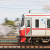 桜と電車　④　220402
