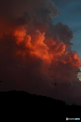 170822 火山の噴火？？