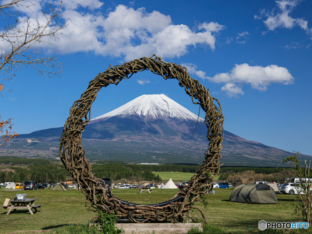 富士山　③　210418 