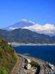 富士山　①　201123 