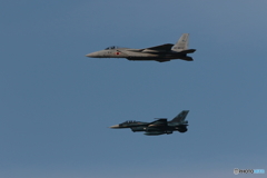 161027 Ｆ１５とＦ２