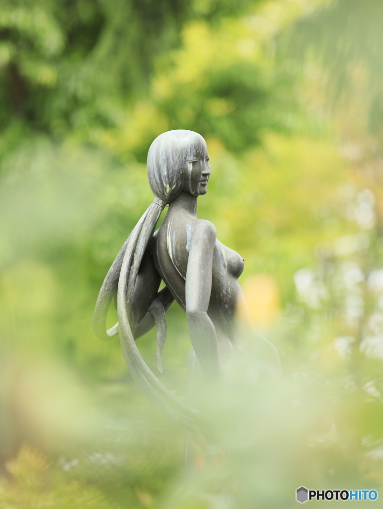 公園の花壇　⑤　200504 