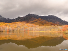 戸隠高原　鏡池　①　201030 