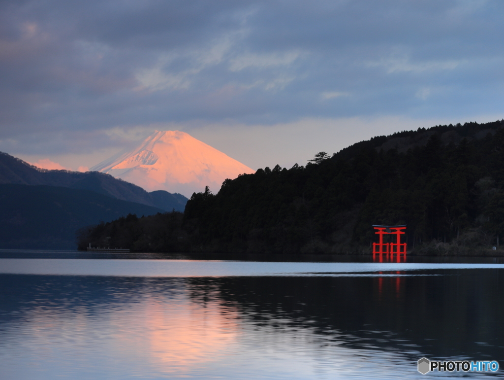 富士山　④　200406 