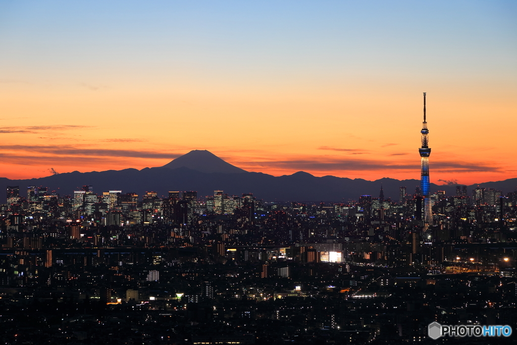 平成の富嶽風景