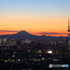 平成の富嶽風景