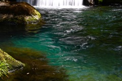 Kikuchi gorge's color