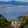 厳島神社と大野瀬戸