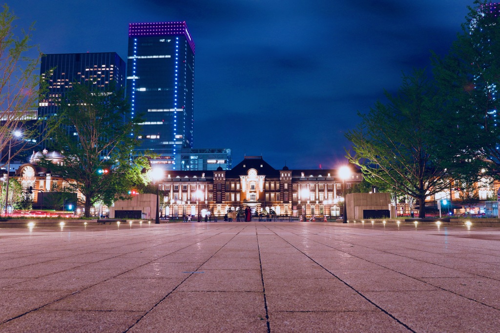 Tokyo night view