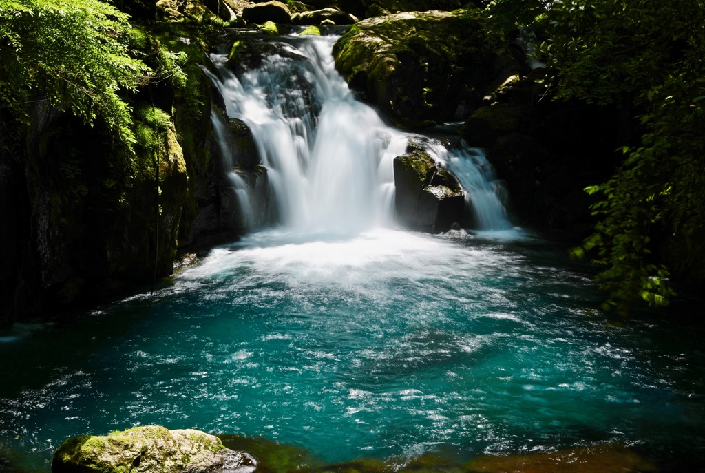 Kikuchi gorge's color ②