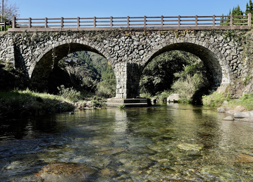 春吉の眼鏡橋