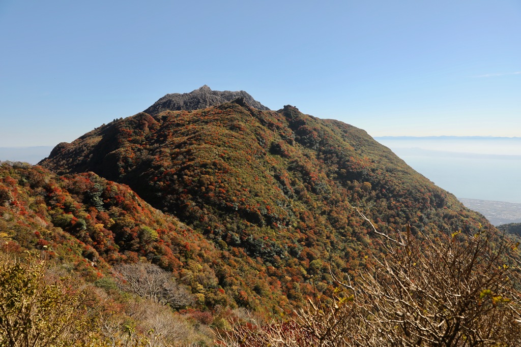 雲仙岳の秋の色③