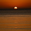 福津のダルマ夕日-2