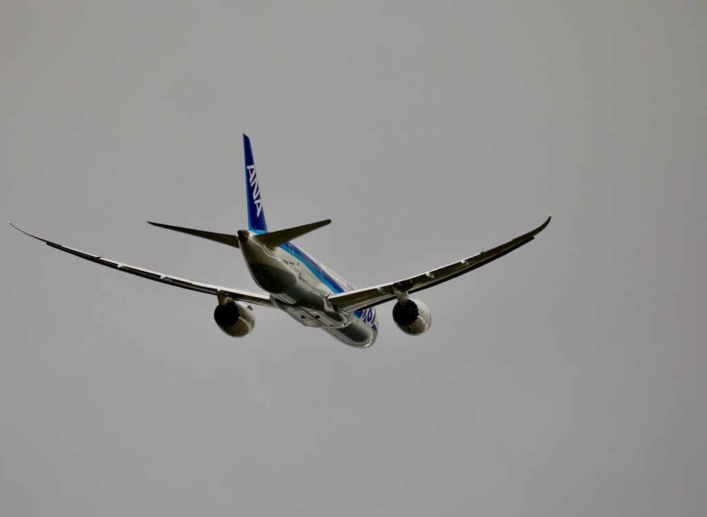 cloudy take off