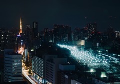 Tokyo night view ②
