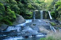 竜門の滝2　（大分県玖珠郡九重町）