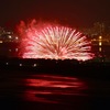 芸術花火in海中3