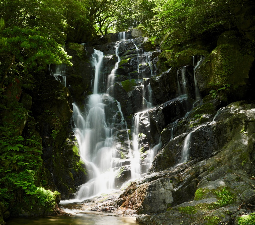 白糸の滝　（福岡県糸島市）