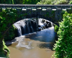 米賀の滝　（大分県竹田市）