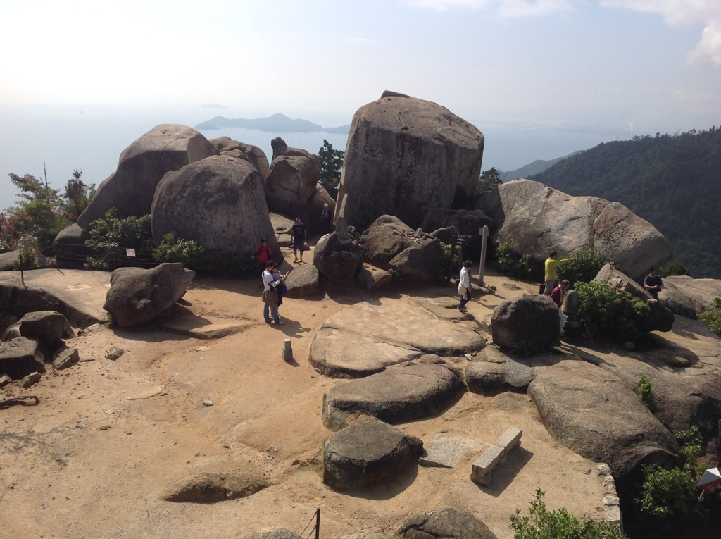 宮島弥山ナウ