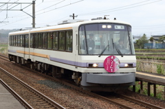 【秋田内陸線】JR奥羽本線を走る臨時快速さくら号
