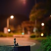 深夜のサービスエリアにて