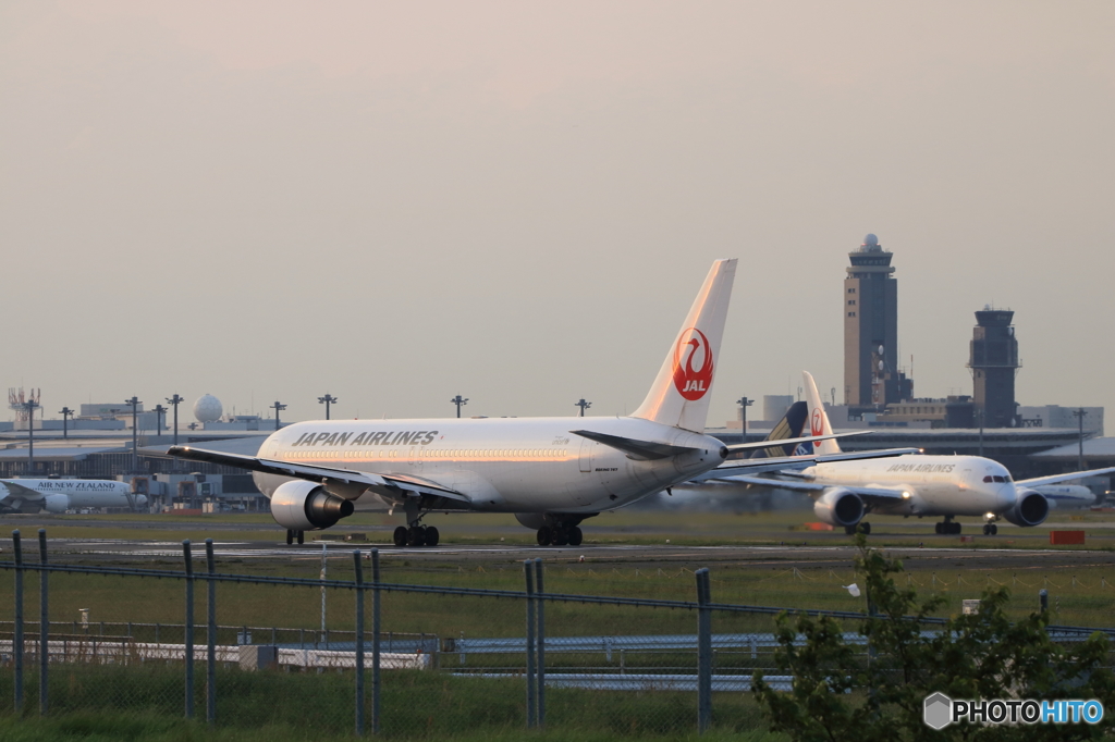 夕暮れTake off Ⅱ