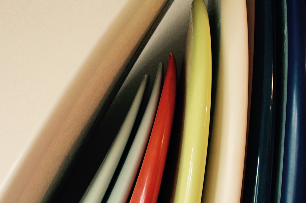 surfboards