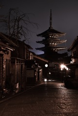 夜の京都..*°