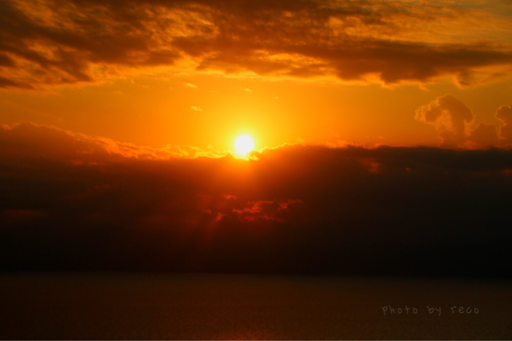 夕陽