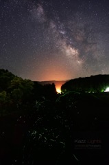 天と地の星々