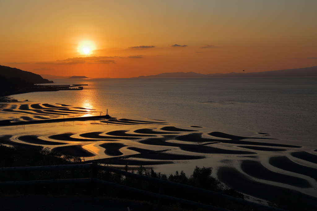 御輿来海岸