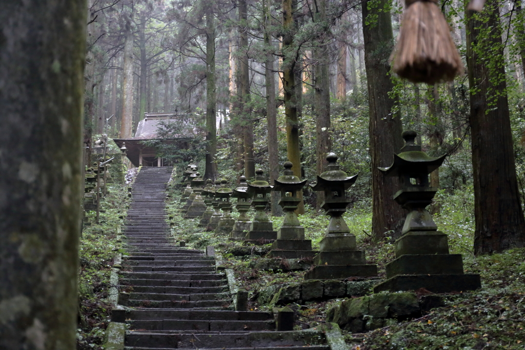 上色見熊野座神社