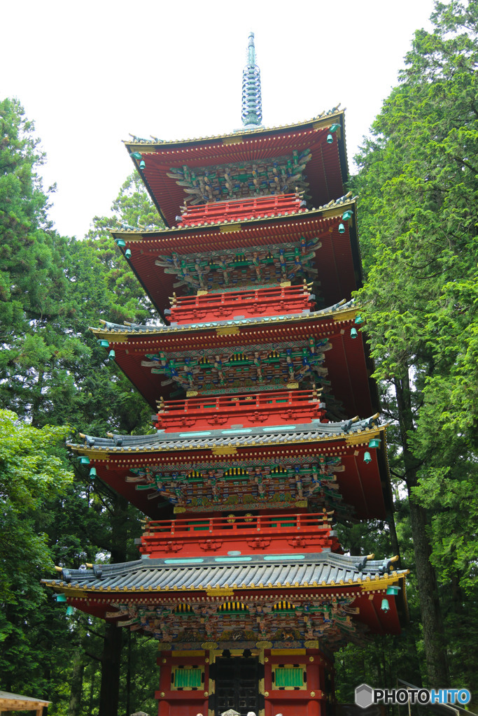五重塔