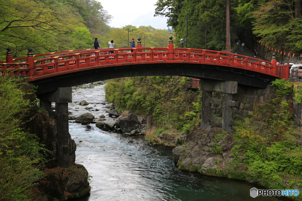 初夏の「神橋」