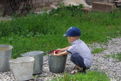 ロシア少年