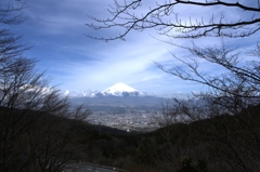 富士への光