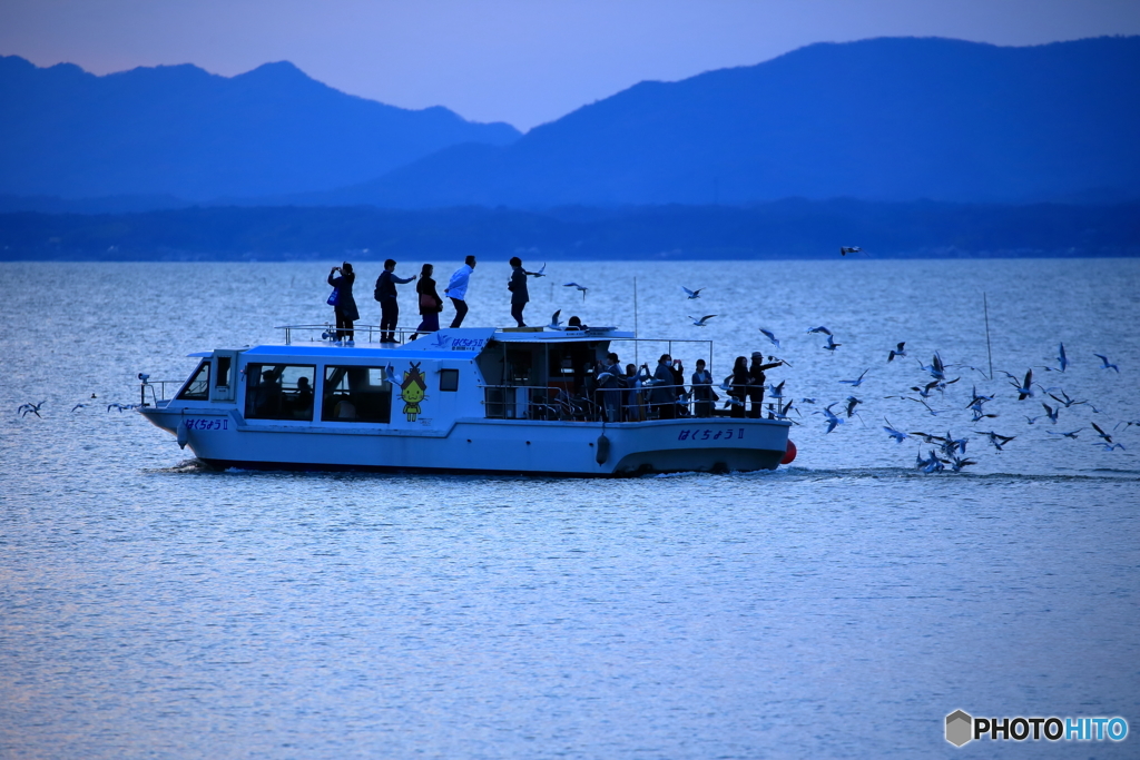 サンセットクルージング