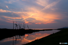 夕焼け雲