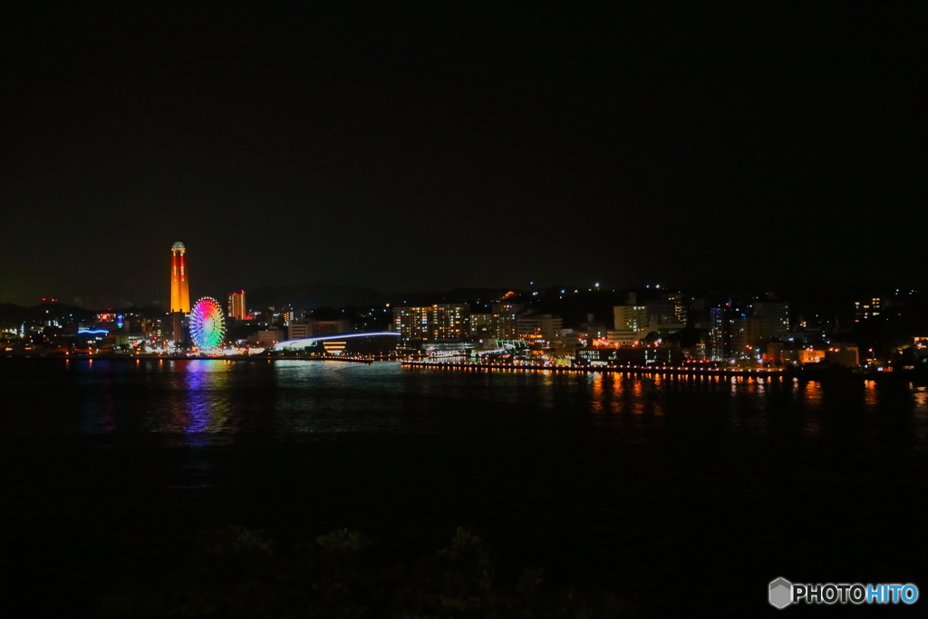 海峡の夜