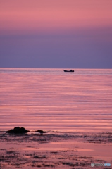 隠岐の夕暮れ