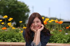 花と松江美人