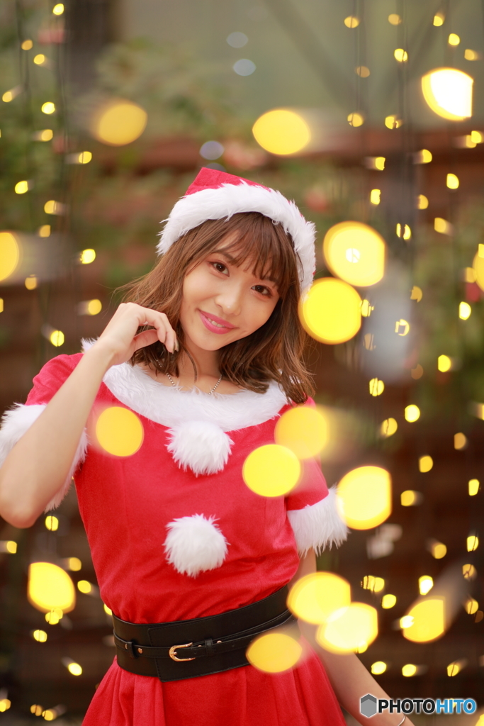 クリスマスイルミ