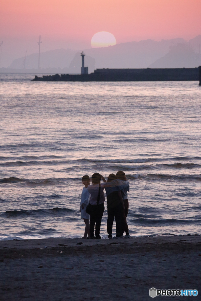 夕陽を見るために・・