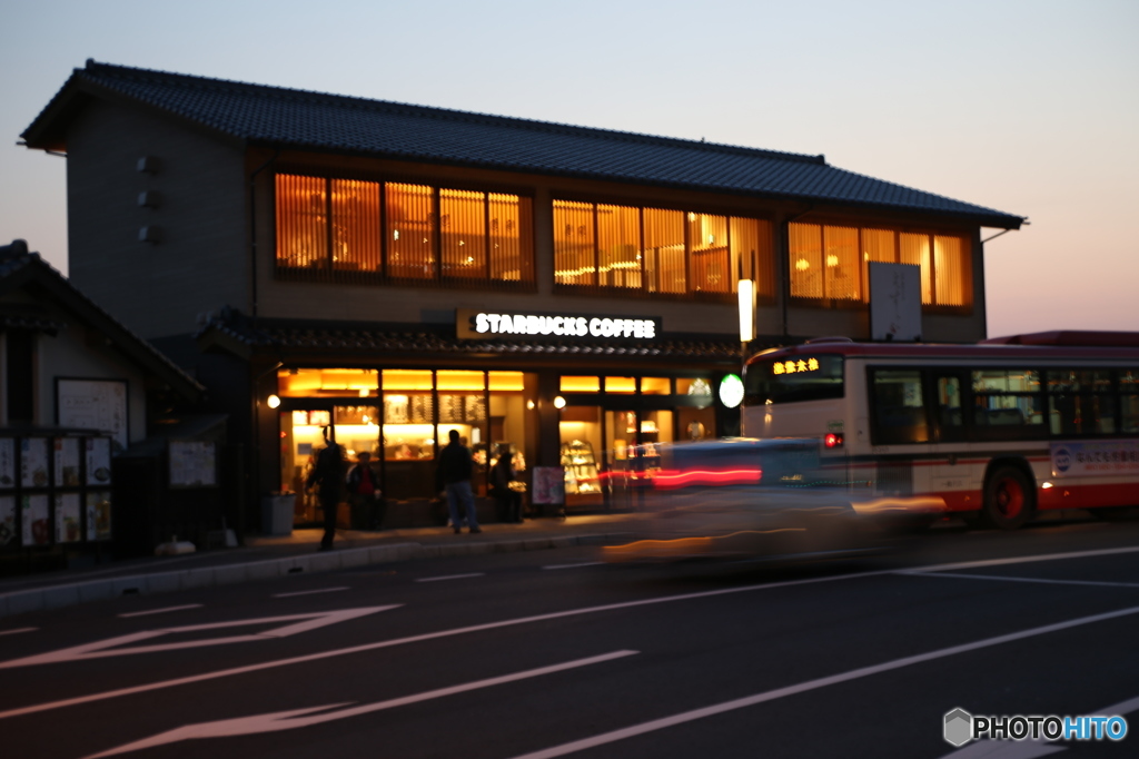 スタバ　出雲大社前