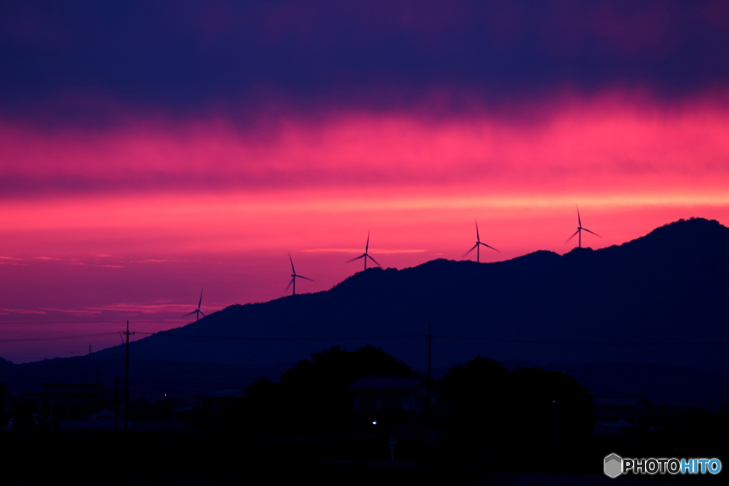 太陽と風