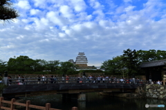 休日の姫路城 休日の姫路城