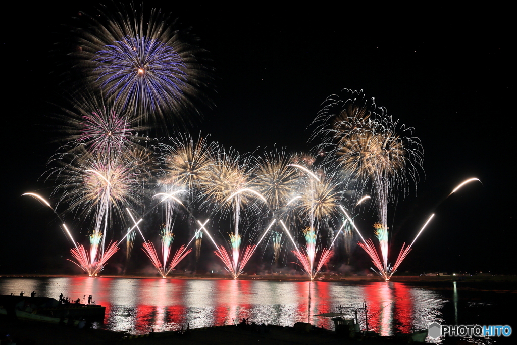 夏祭りの夜