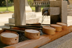 神社の手水