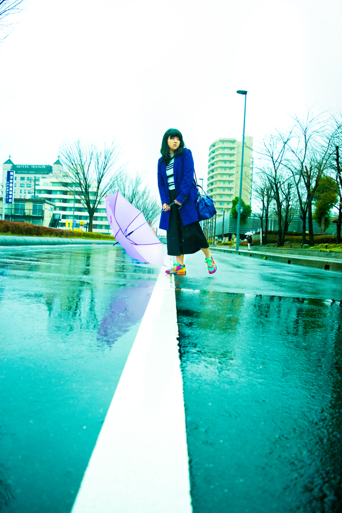 残響雨音